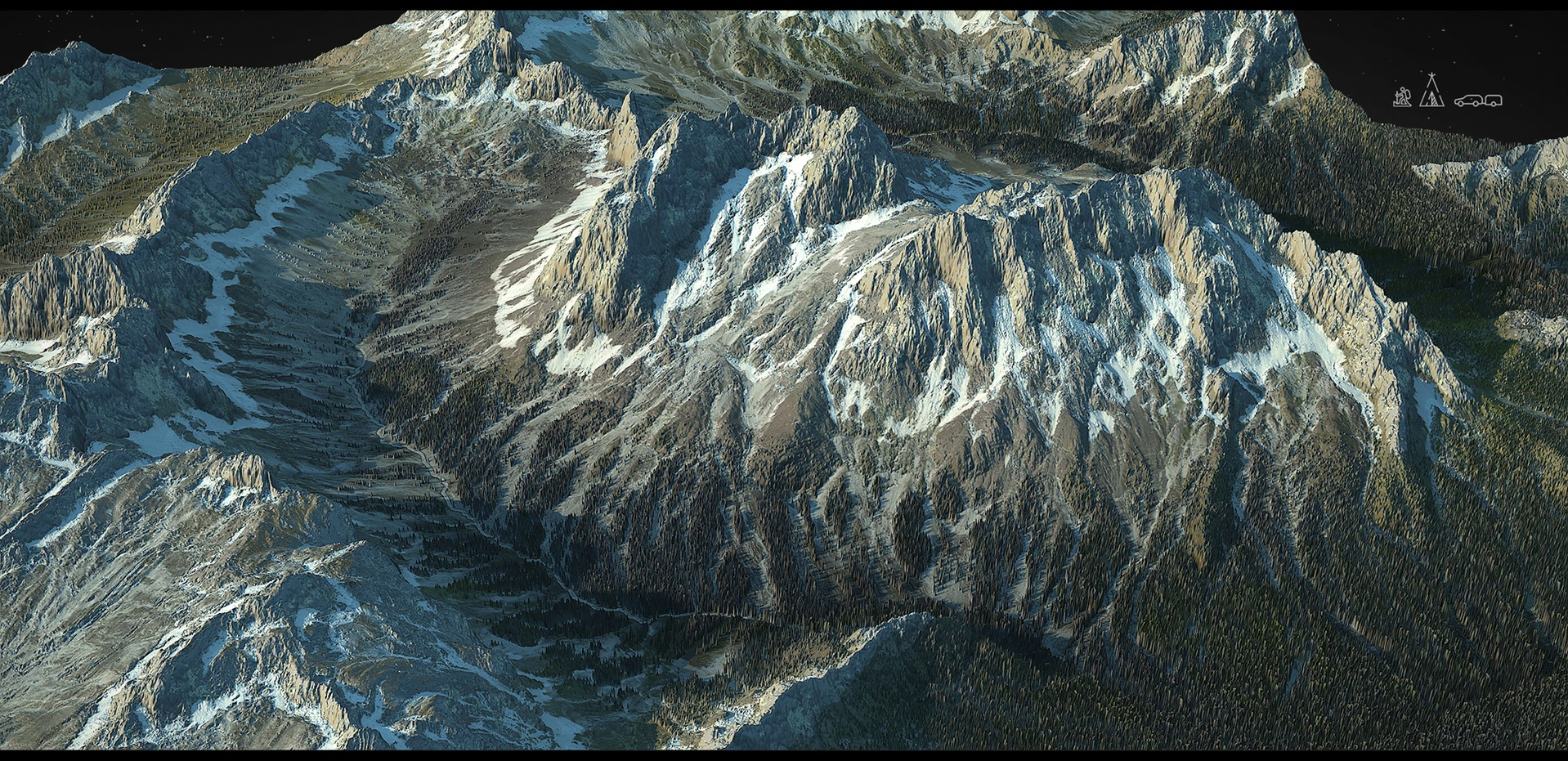 Media 1 for listing Italian Alps World machine mesh