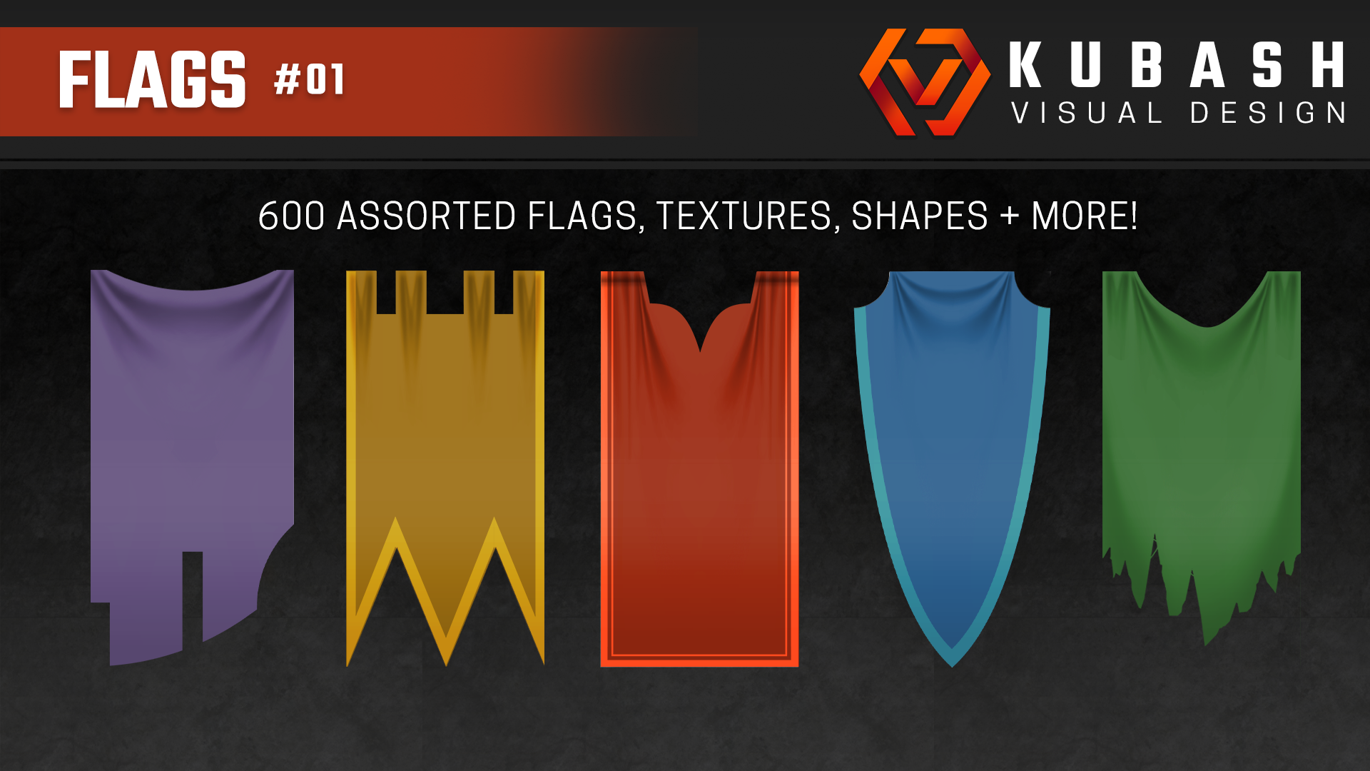 Flags 01 | Fab