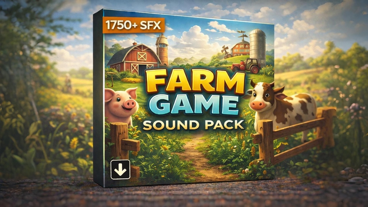 Media 1 for listing Farm Game Sound Pack
