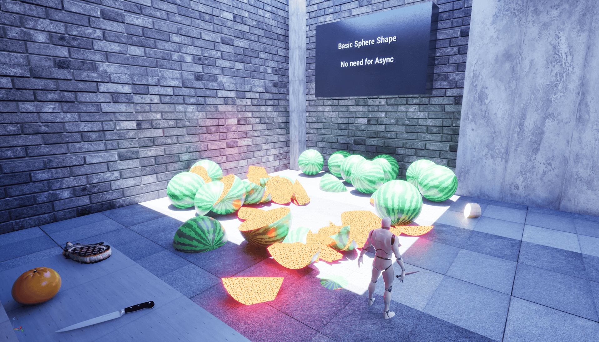 Media 1 for listing Cleave - Realtime Mesh Slicer