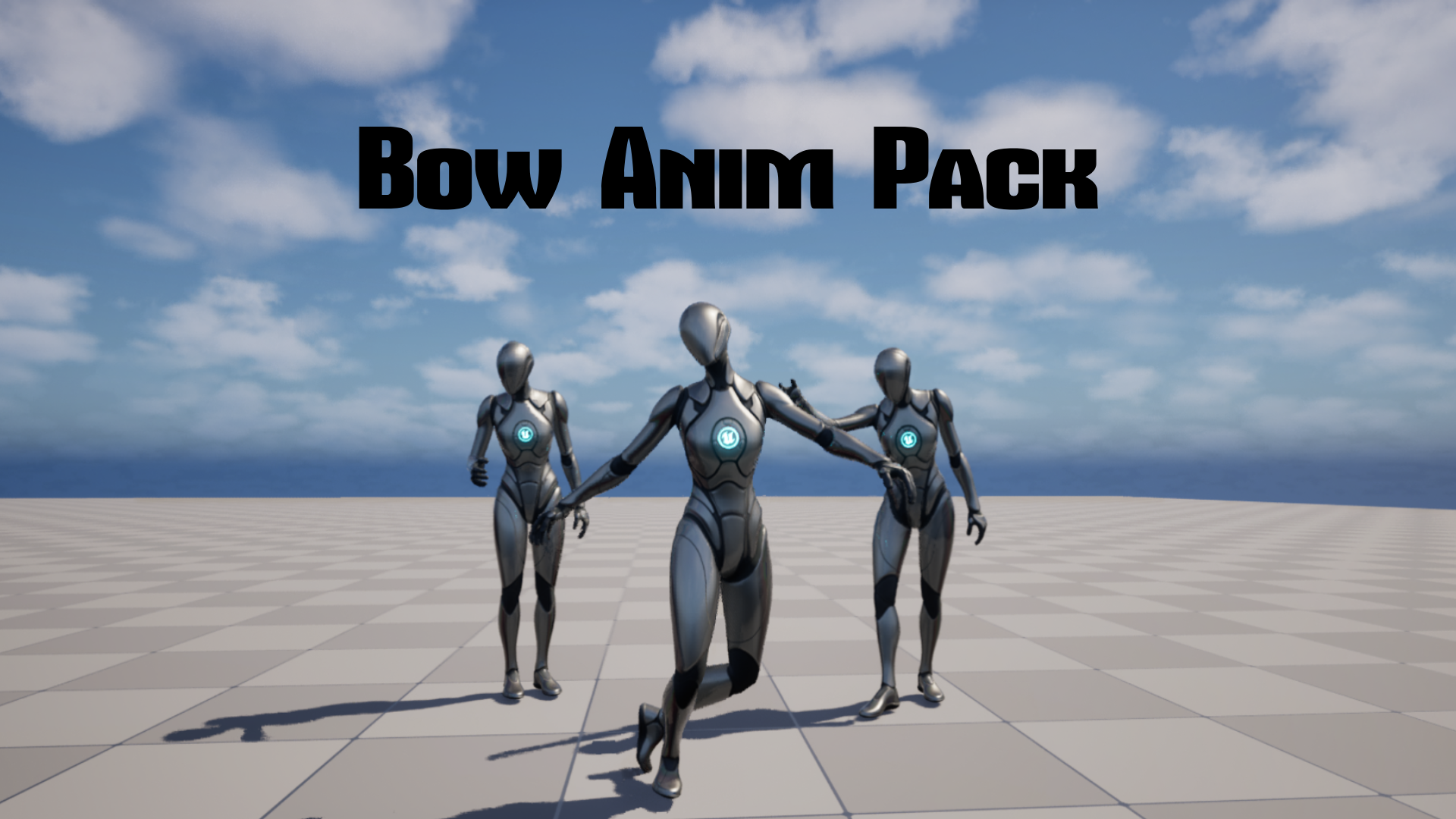 Bow Anim Pack | Fab