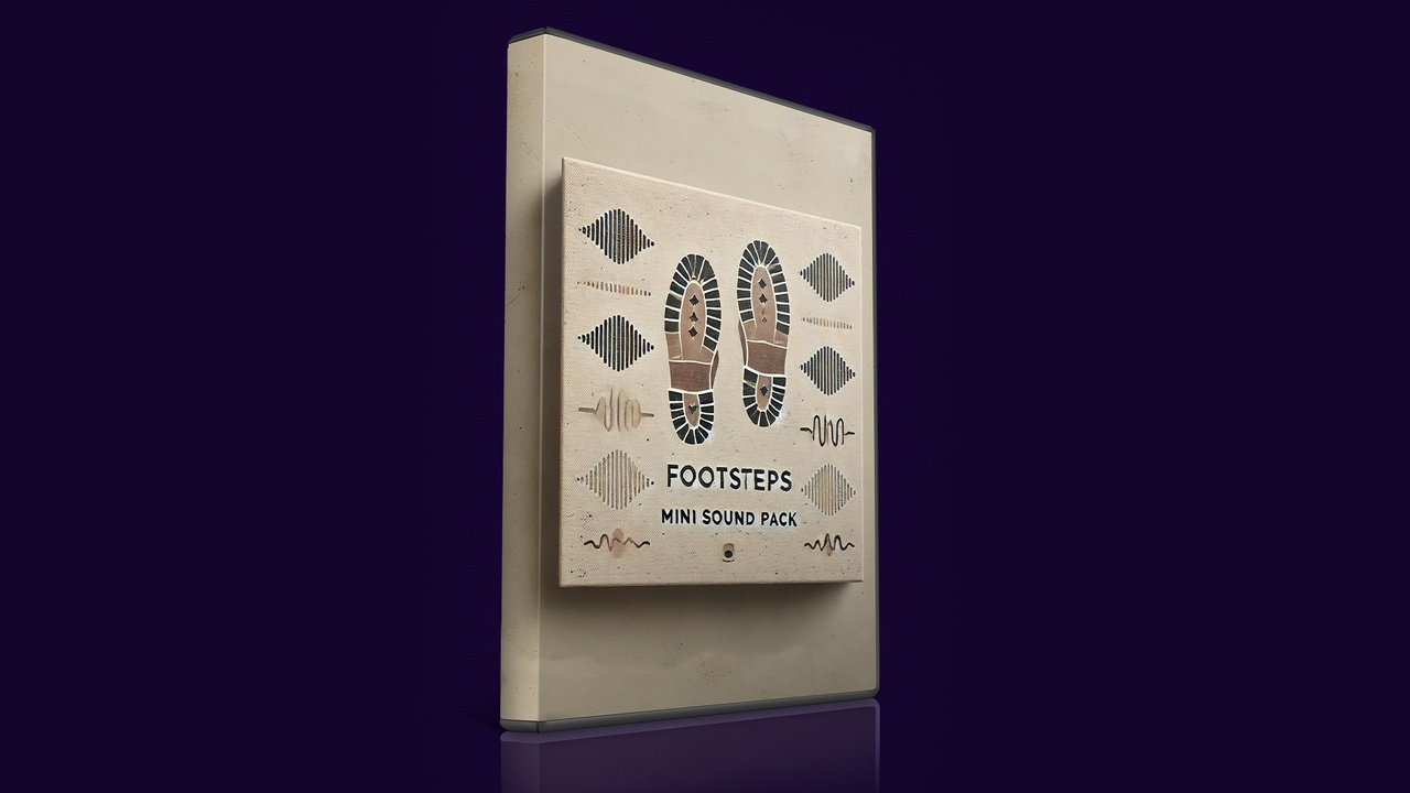 Media 1 for listing Footsteps Mini Sound Pack