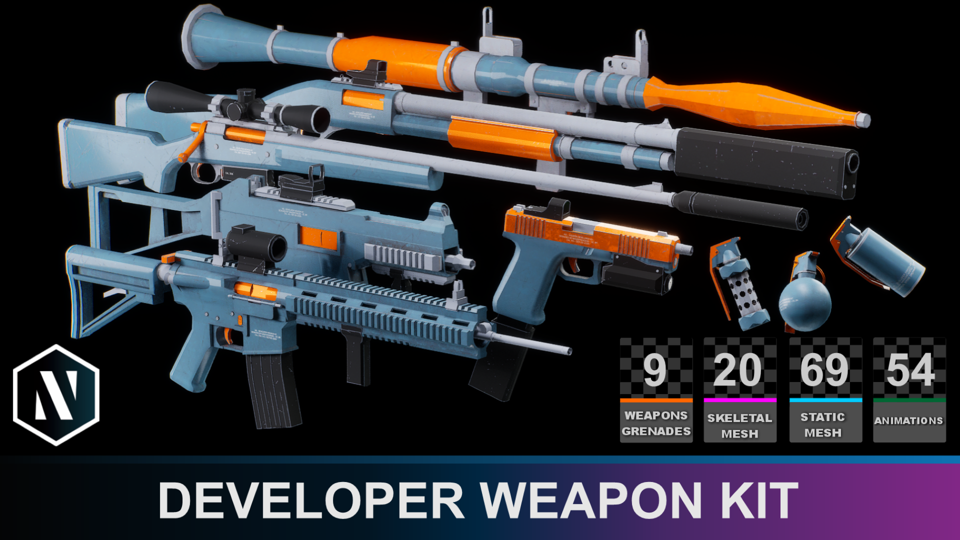 Developer Weapon Kit - Starter Pack | Fab