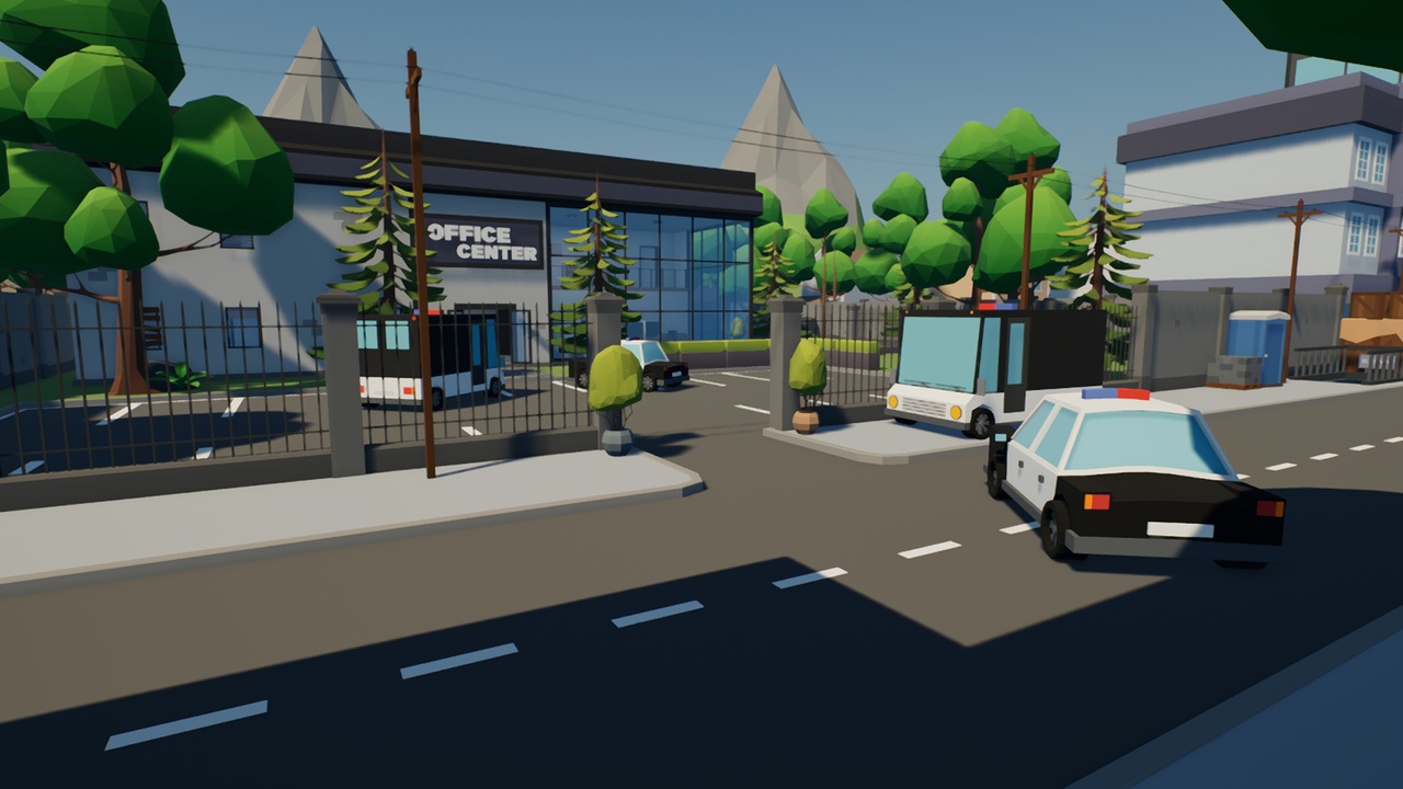 Media 1 for listing Low Poly FPS Map Vol.3 - Shooter Office Map