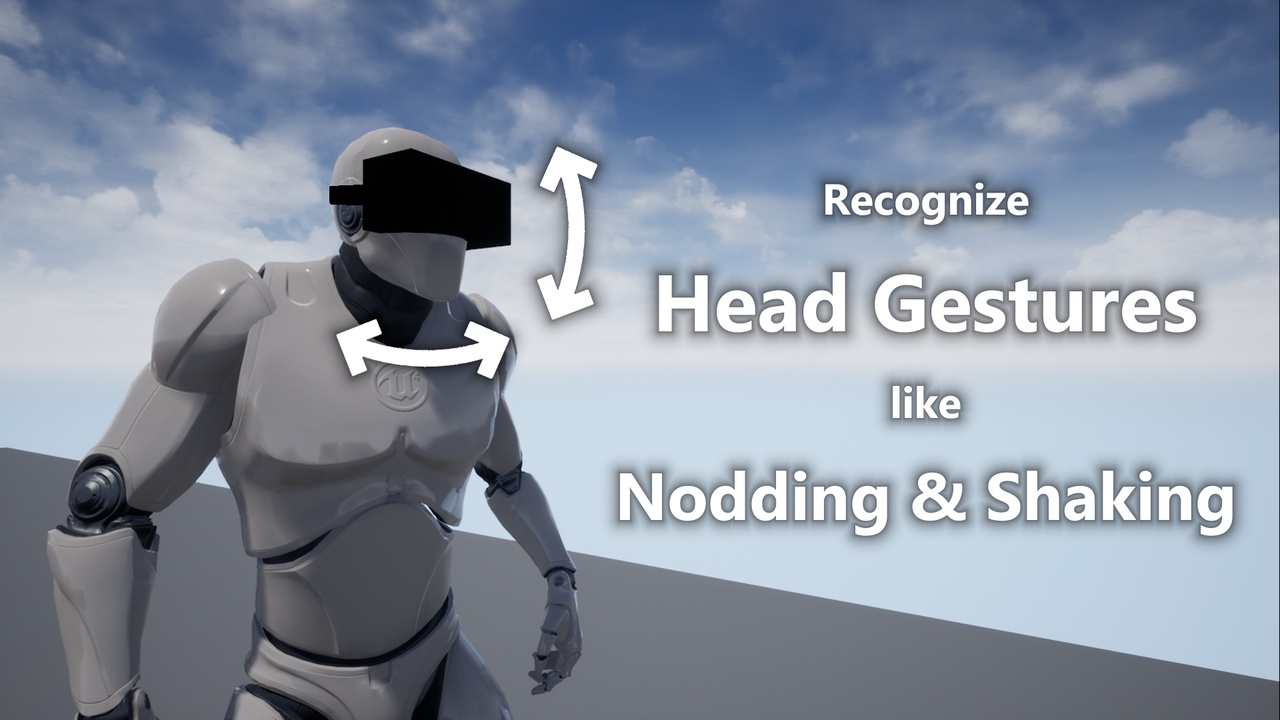 Media 1 for listing Head Gesture Recognizer (Nodding & Shaking)