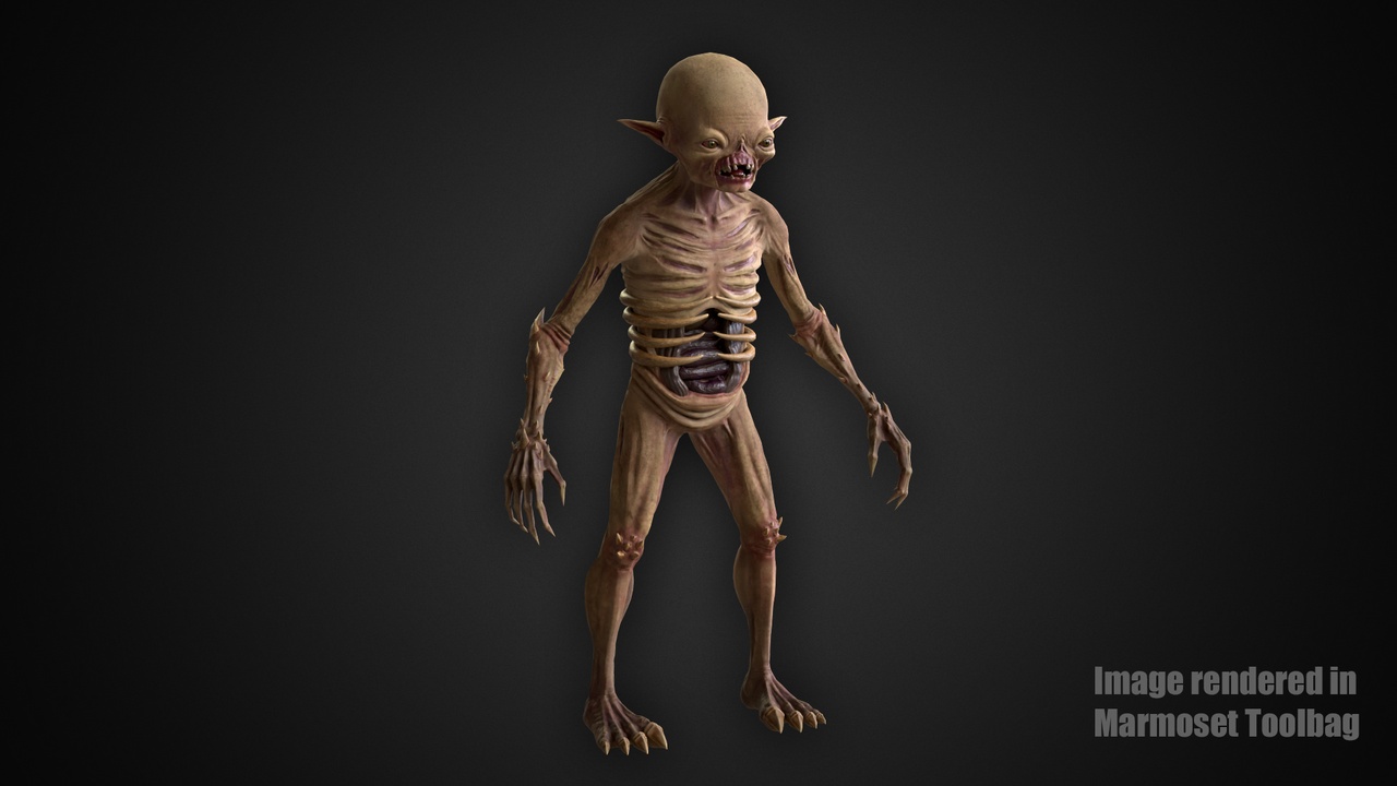 Media 1 for listing Ripper Goblin