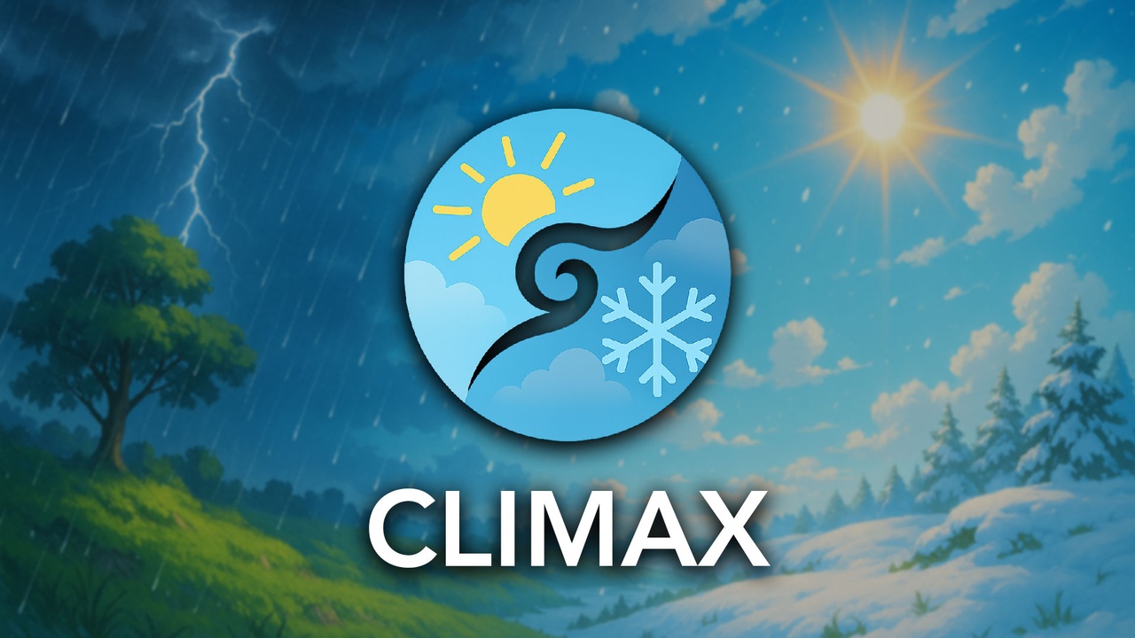 Media 1 for listing ClimaX – Dynamic Sky, Weather & Landscape System [Stylized + Realistic]