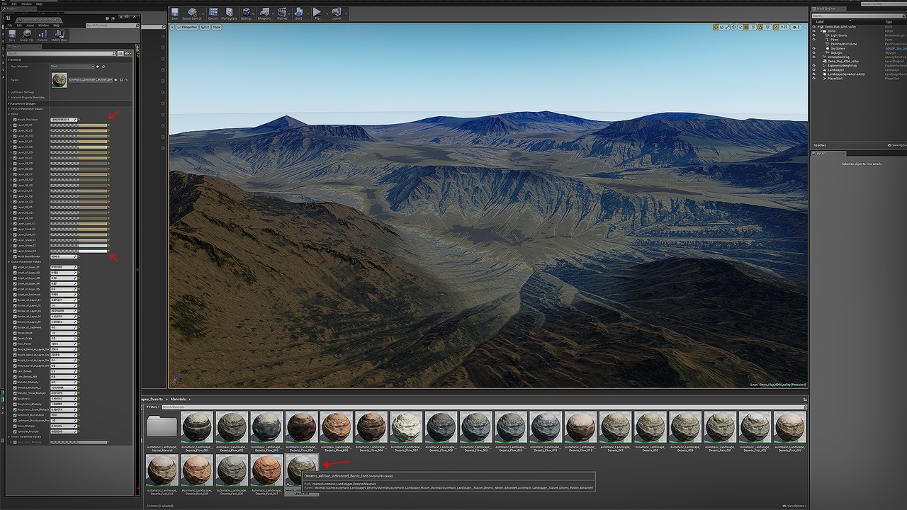 Media 1 for listing Automatic Landscape Deserts