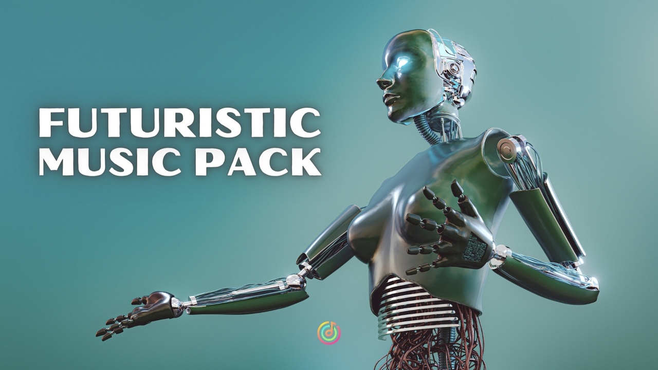 商品 Futuristic Music Pack 的媒体 1