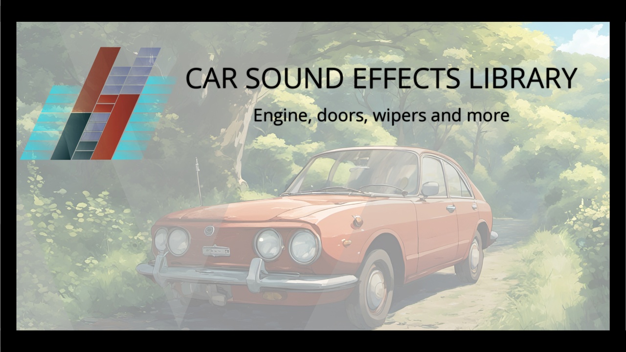 Media 1 for listing Car Sound Effect Pack