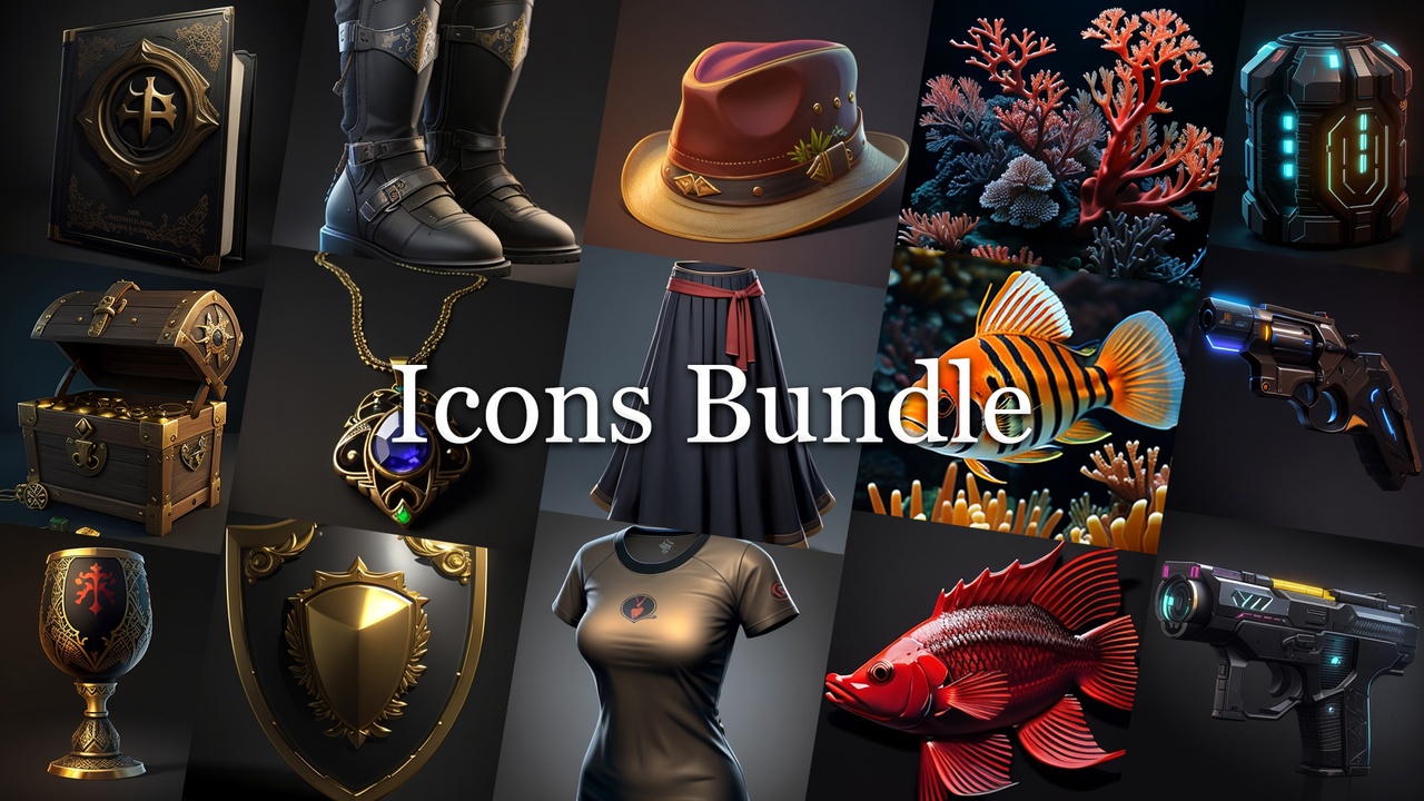 Media 1 for listing Icons Bundle