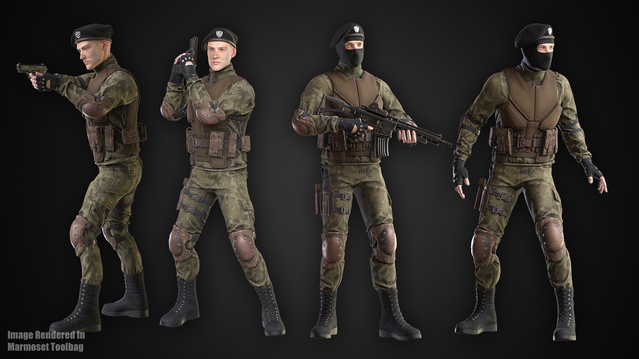 Media 1 for listing Military Spy Khaki Skin