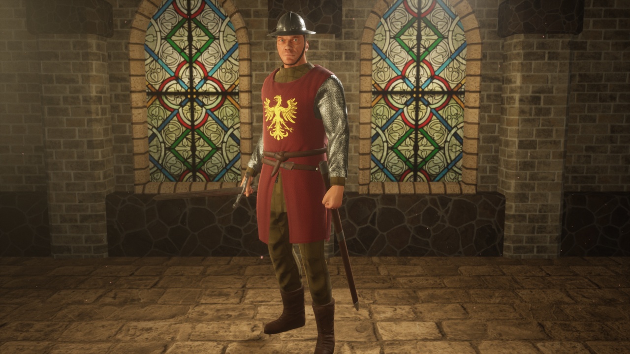 Media 1 for listing Medieval Soldier Animated