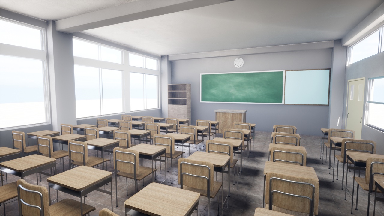 Media 1 for listing Japanese School Classroom Environment