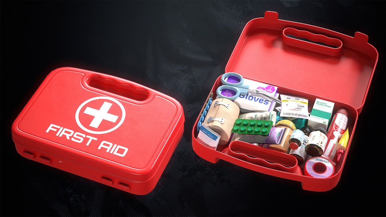 Media 1 for listing First Aid Kit