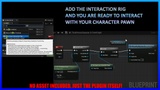 Super Easy Interaction Control Rig | Fab