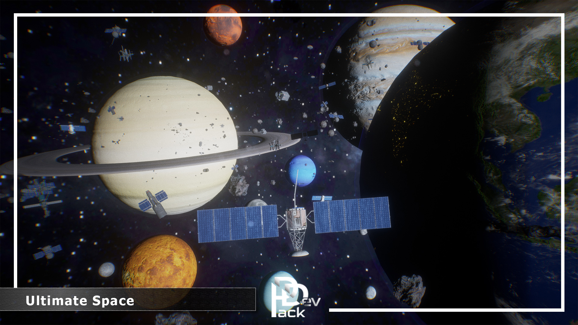Ultimate Space Package / 50+ Assets | Fab