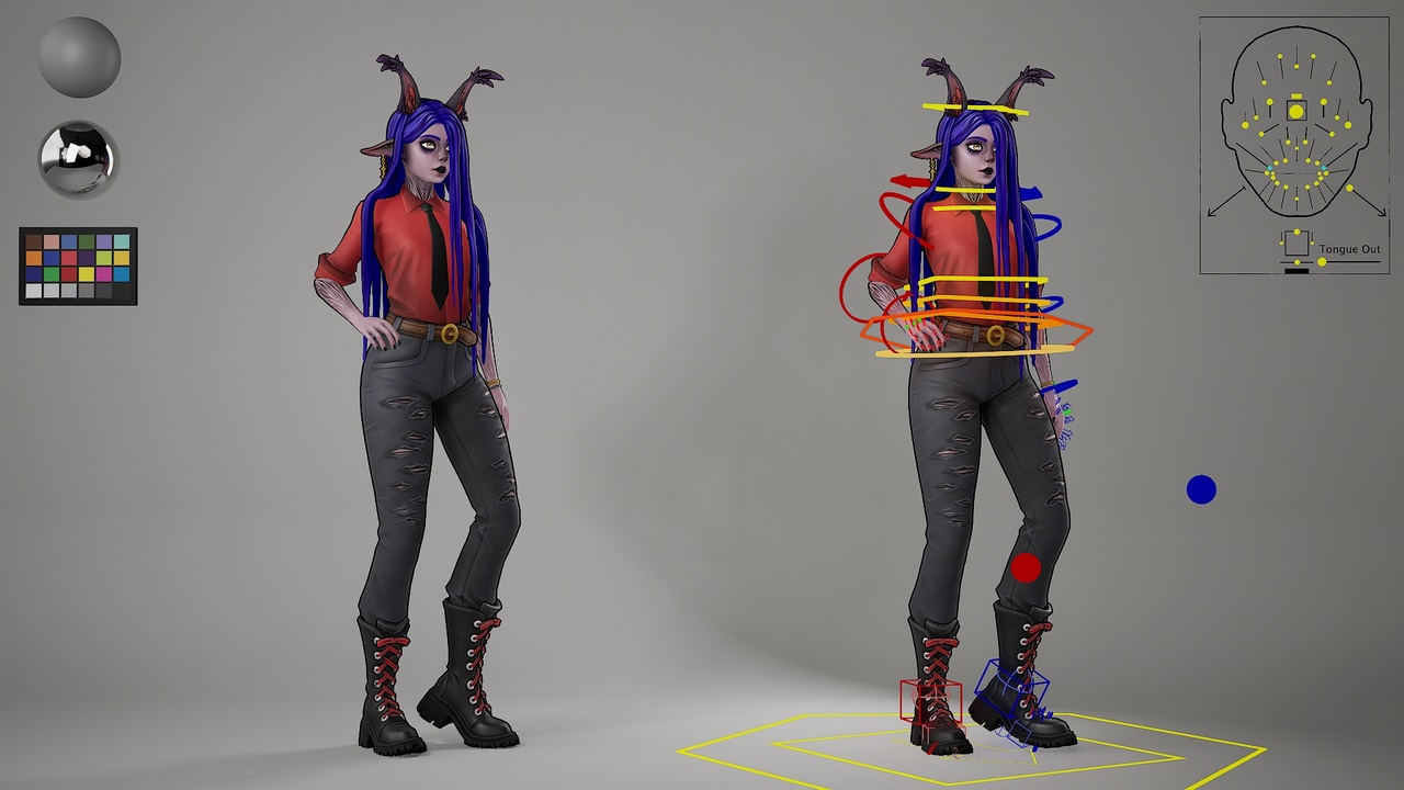 Media 1 for listing Nora - Modular Character