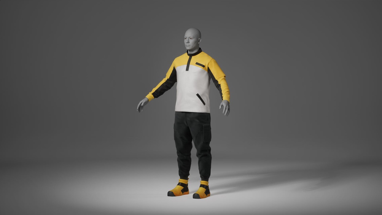 Media 1 for listing MetaHuman Techwear Outfit