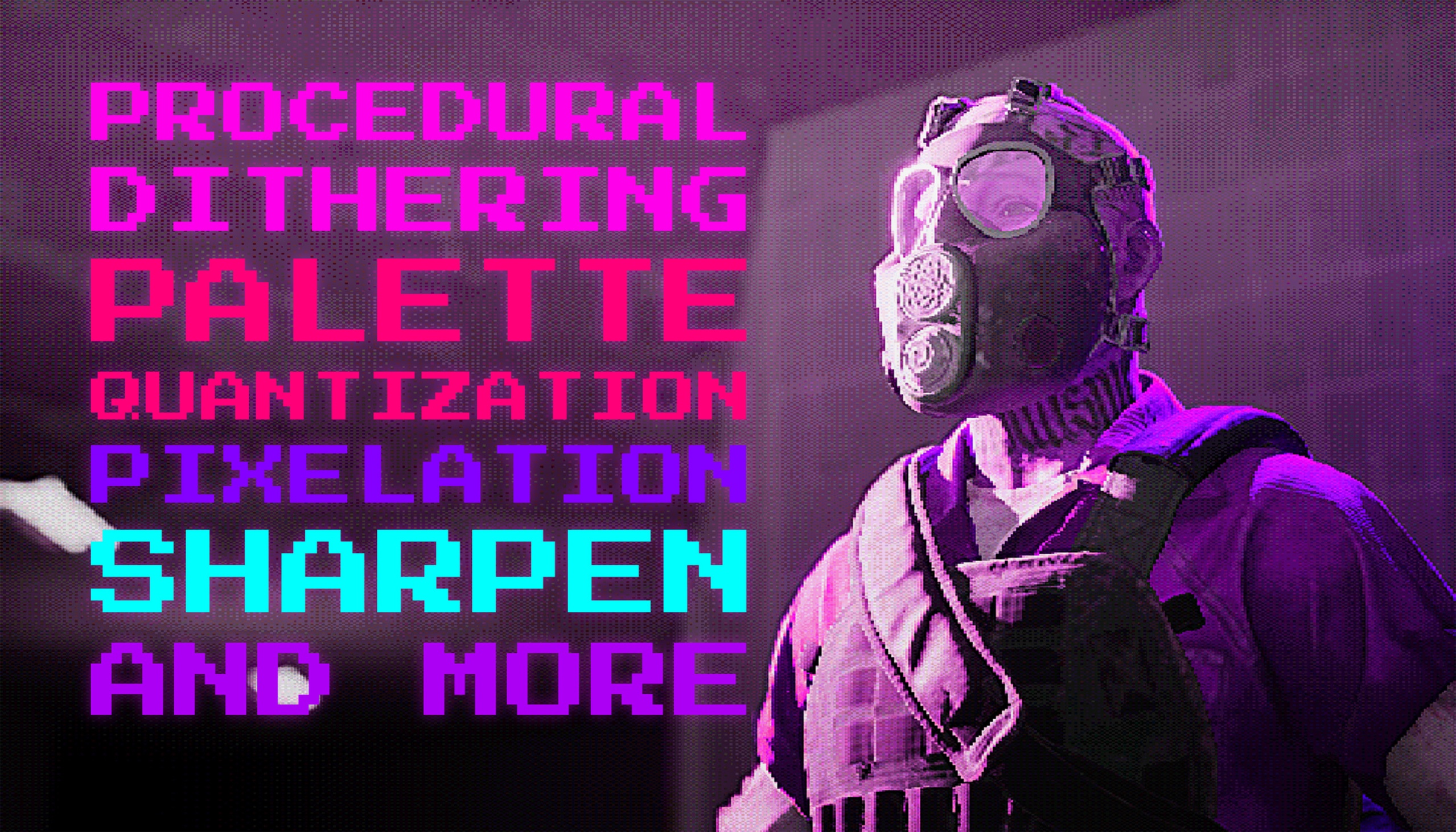 ADVANCED RETRO SHADER | Fab