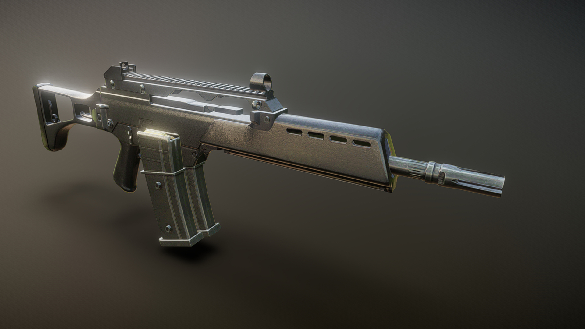 G36K rifle A06 | Fab