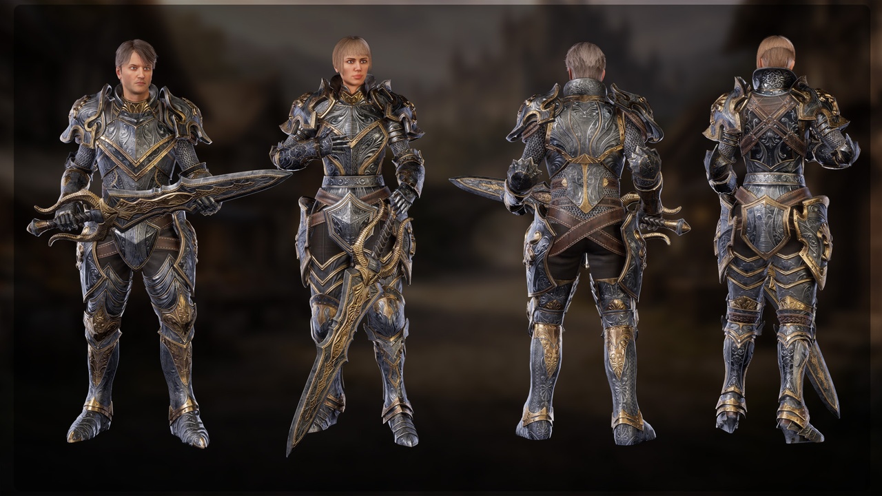 Media 1 for listing MMO Knights Pack