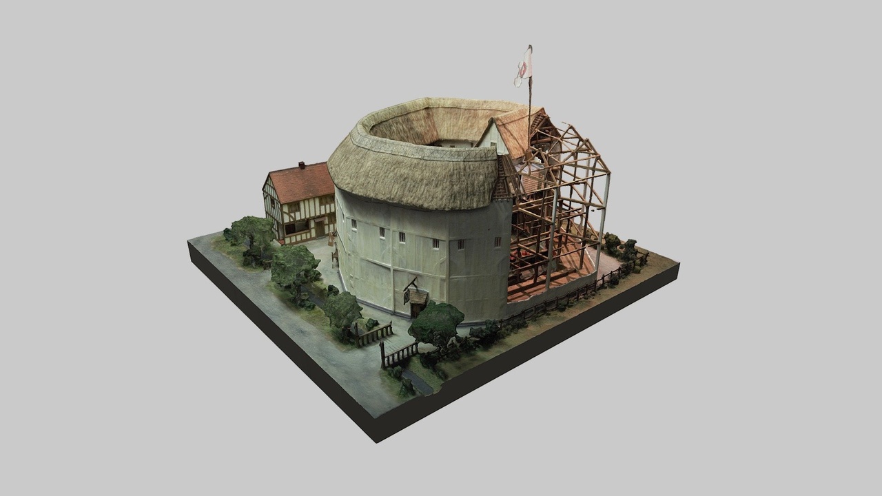 Media 1 for listing Rose Playhouse Model