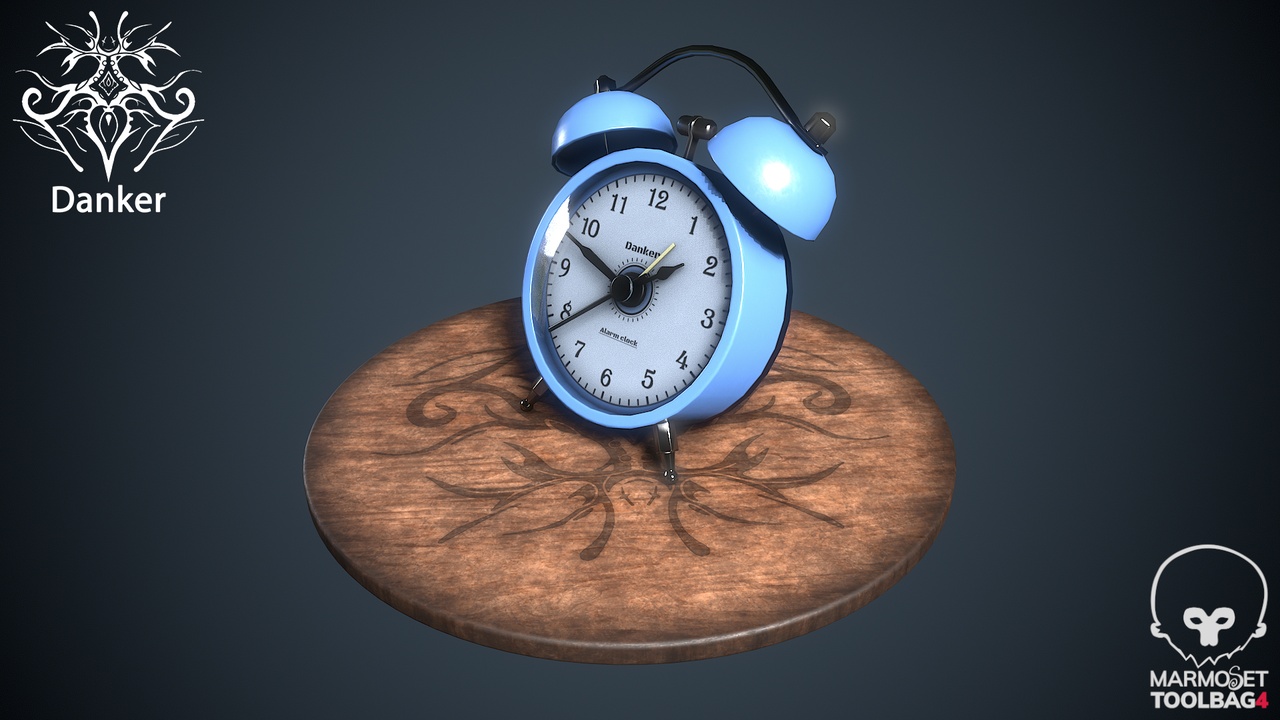 Media 1 for listing Alarm clock