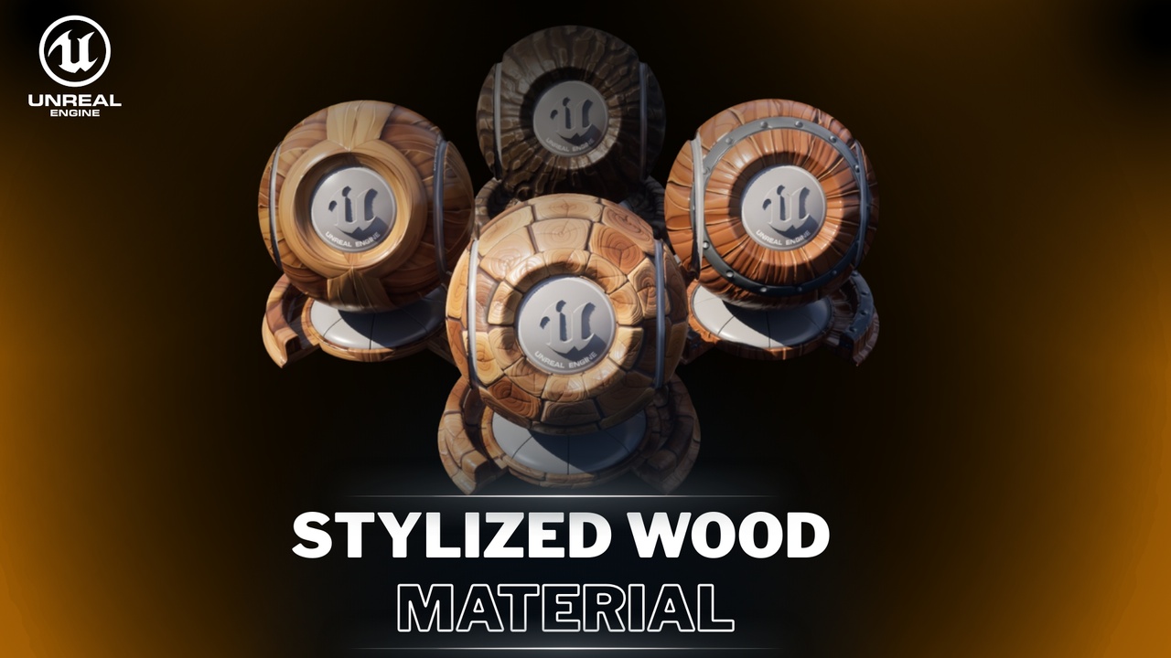 Stylized Wood Material | Fab