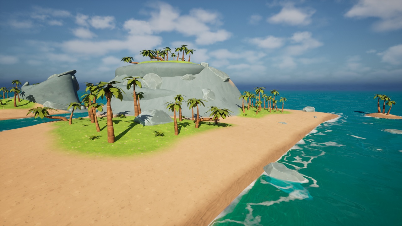 Media 1 for listing Beach Asset Pack