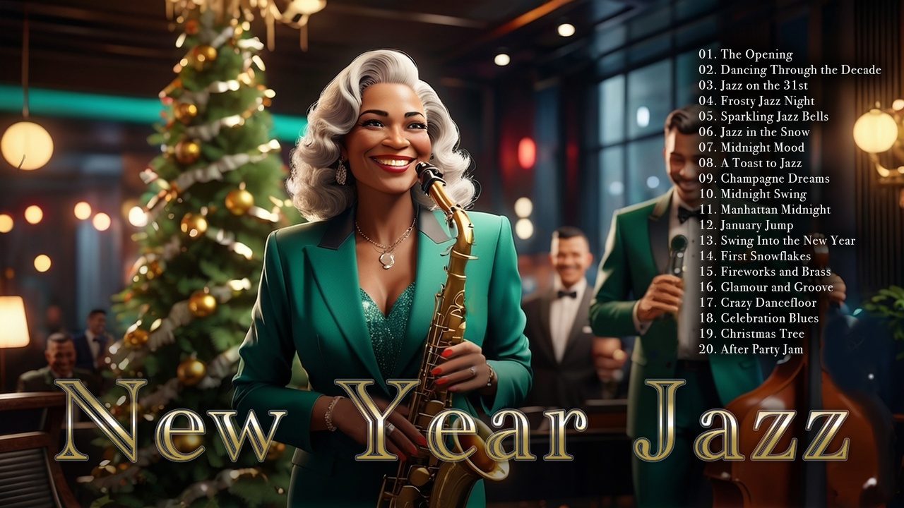 New Year Jazz ilanı için 1. medya