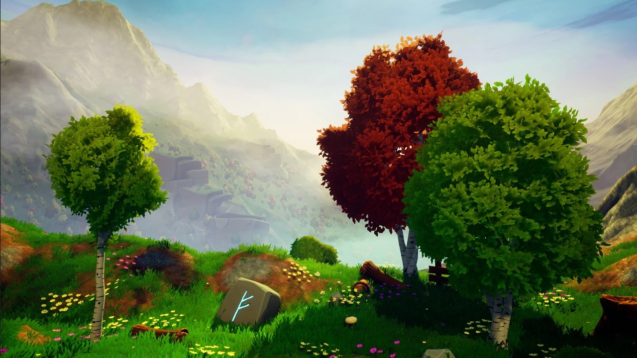 商品 Stylized Environment Meadows - Stylized Nature Open World Fantasy 的媒体 1