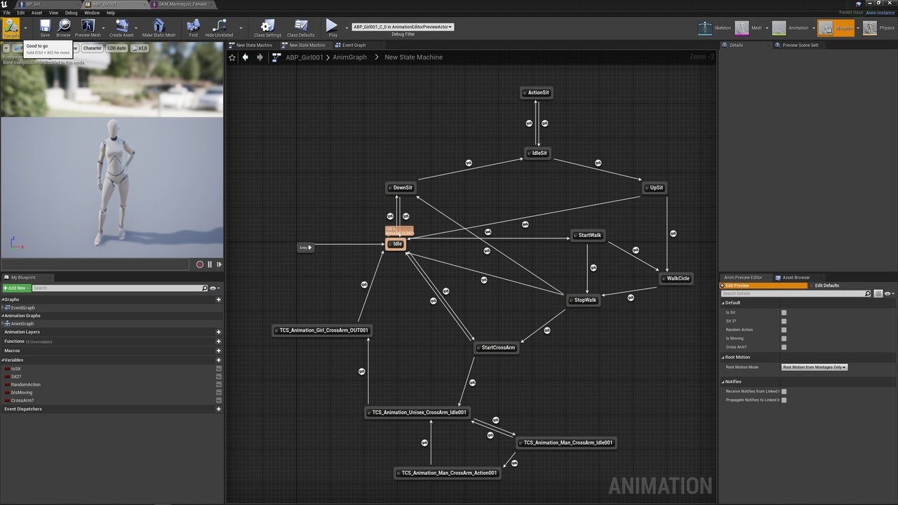 Media 1 for listing CiTY SIM ANIMATION PACK V2