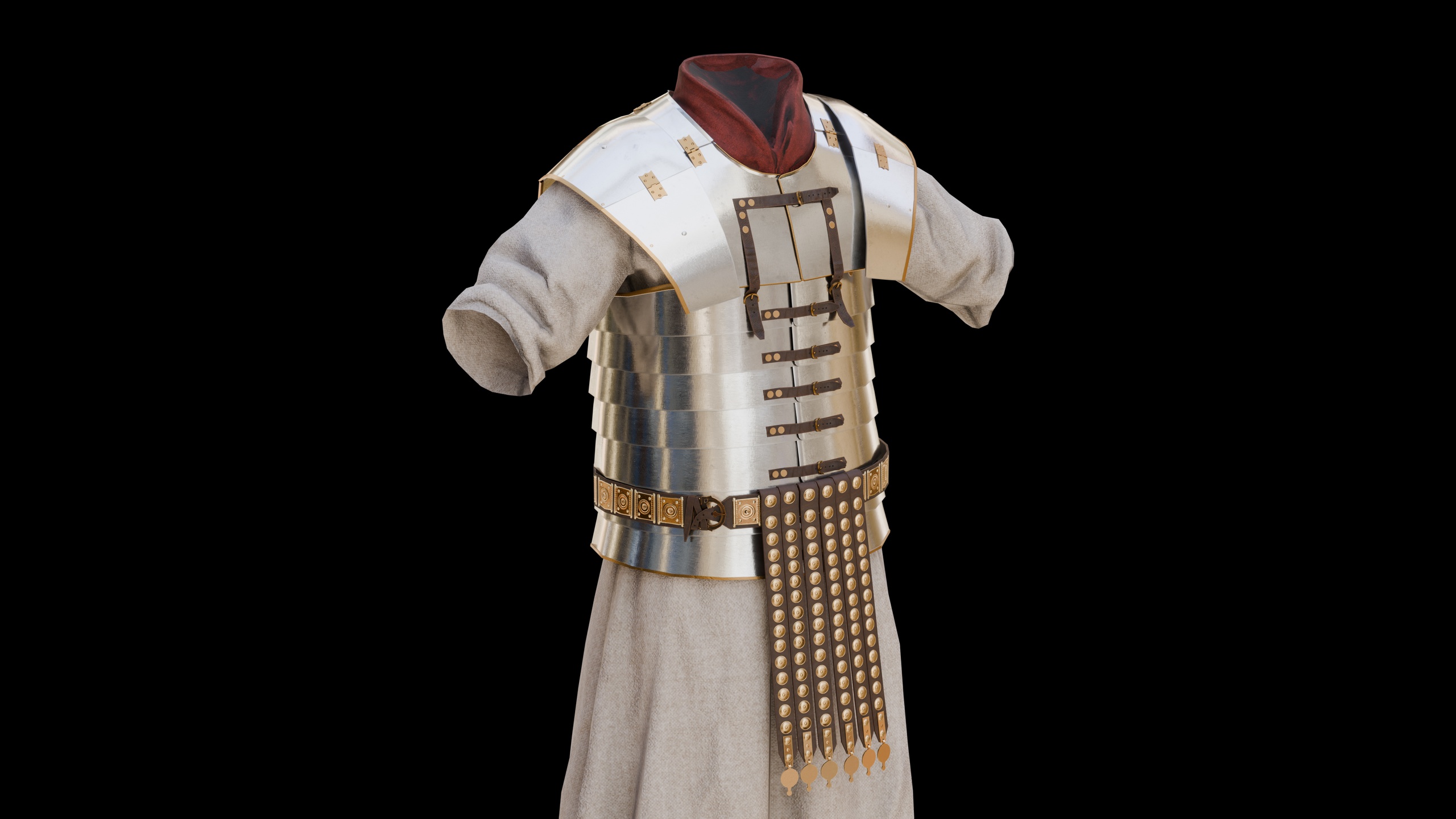 Media 1 for listing Lorica Segmentata Kalkriese-Osnabrück (Hypothetical - Model Pre 2020)