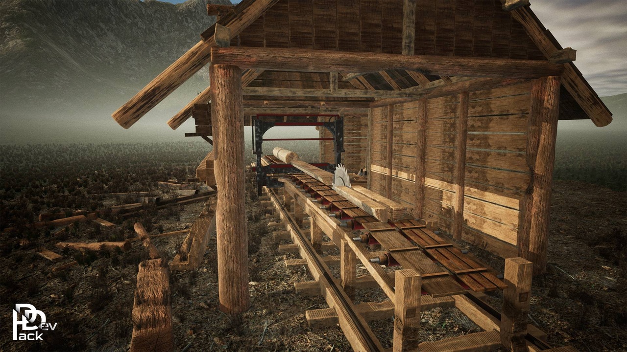 Media 1 for listing Lumber Mill / 37 Assets