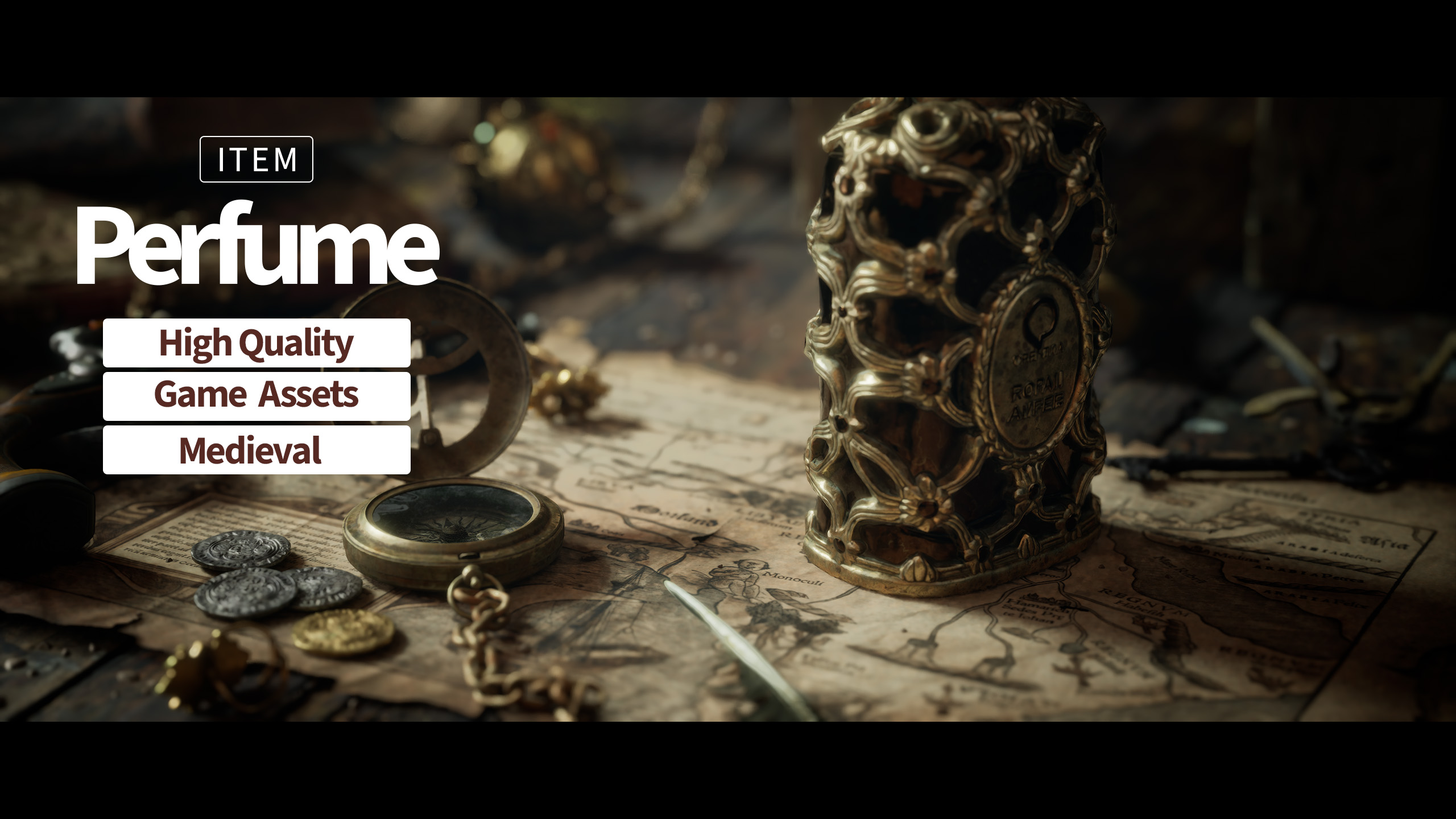 High Quality Item | Perfume bottle | Fab