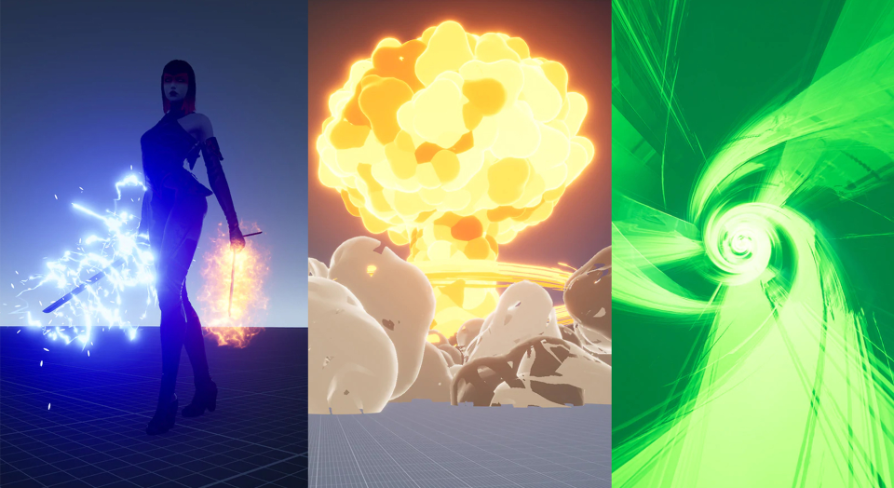 Niagara Mega VFX Pack vol. 4 | Fab