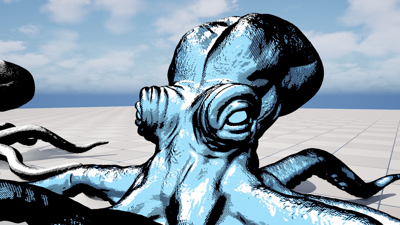 出品Stylized Octopusのメディア1