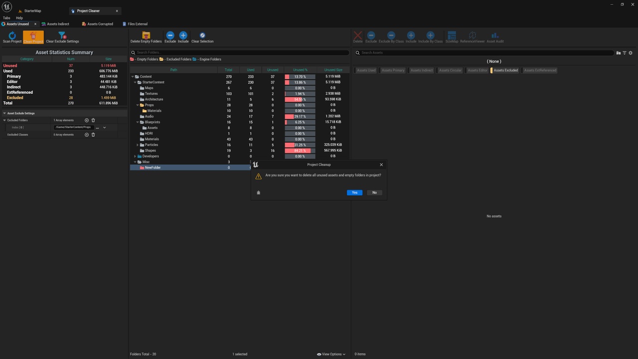 Media 5 for listing ProjectCleaner