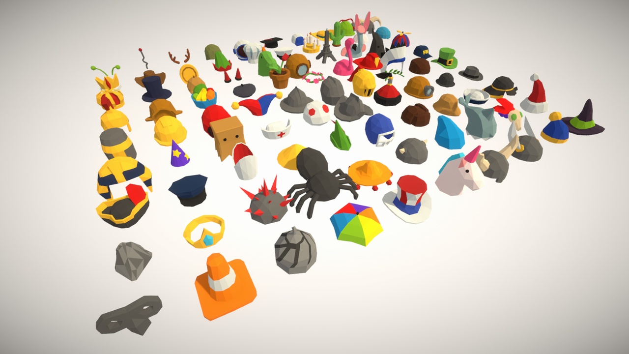 Media 1 for listing Ultimate Polygon Hat Bundle