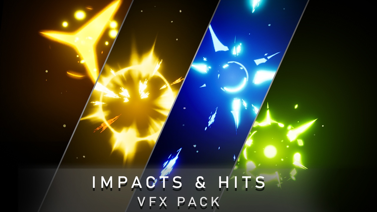 Media 1 for listing 150 Impacts and Hits VFX Pack