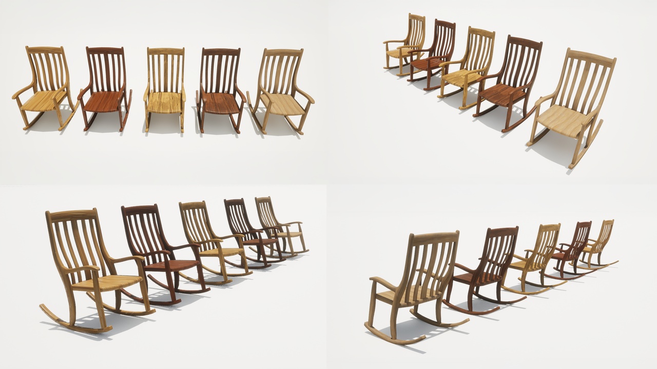 Media 1 for listing Rocking Chair