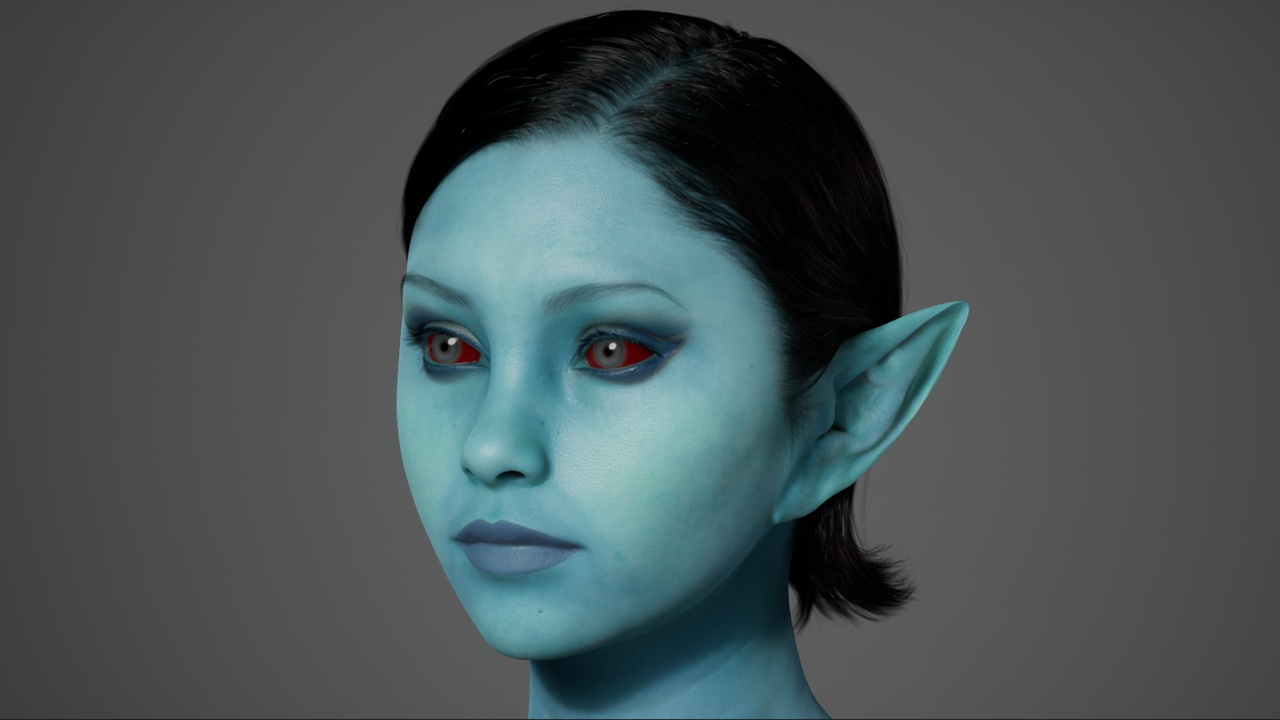 Media 1 for listing Marilyn - Editable MetaHuman Character Preset