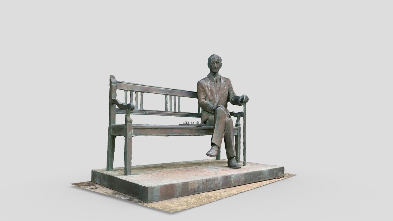 Media 1 for listing Jan Karski Bench
