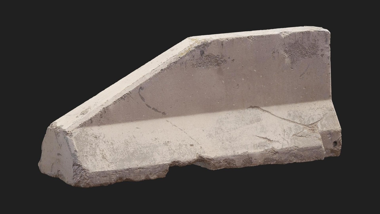 Media 1 for listing Broken Concrete Barrier