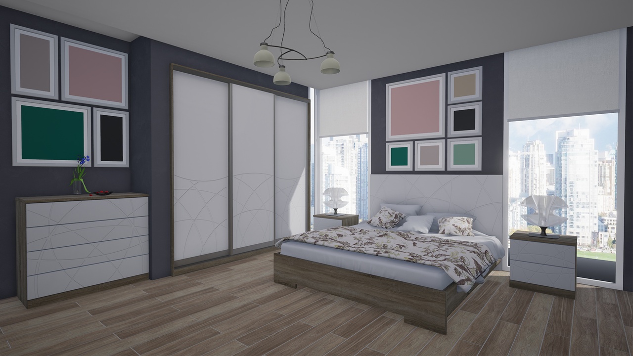 Media 1 for listing Modern Bedroom