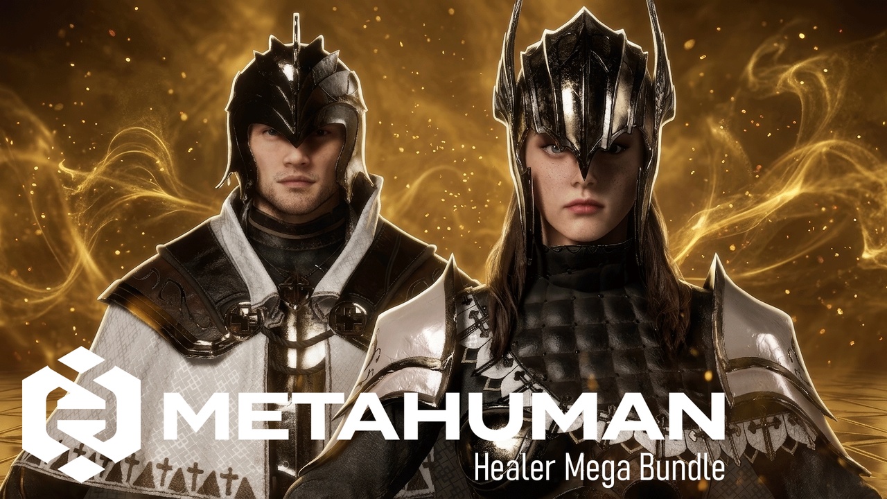 Media 1 for listing MHC: Healers | Metahuman Mega Bundle