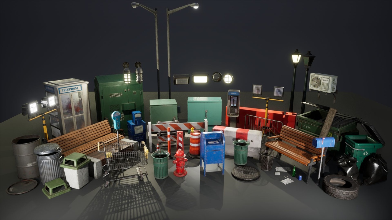 Media 1 for listing Urban City Pack