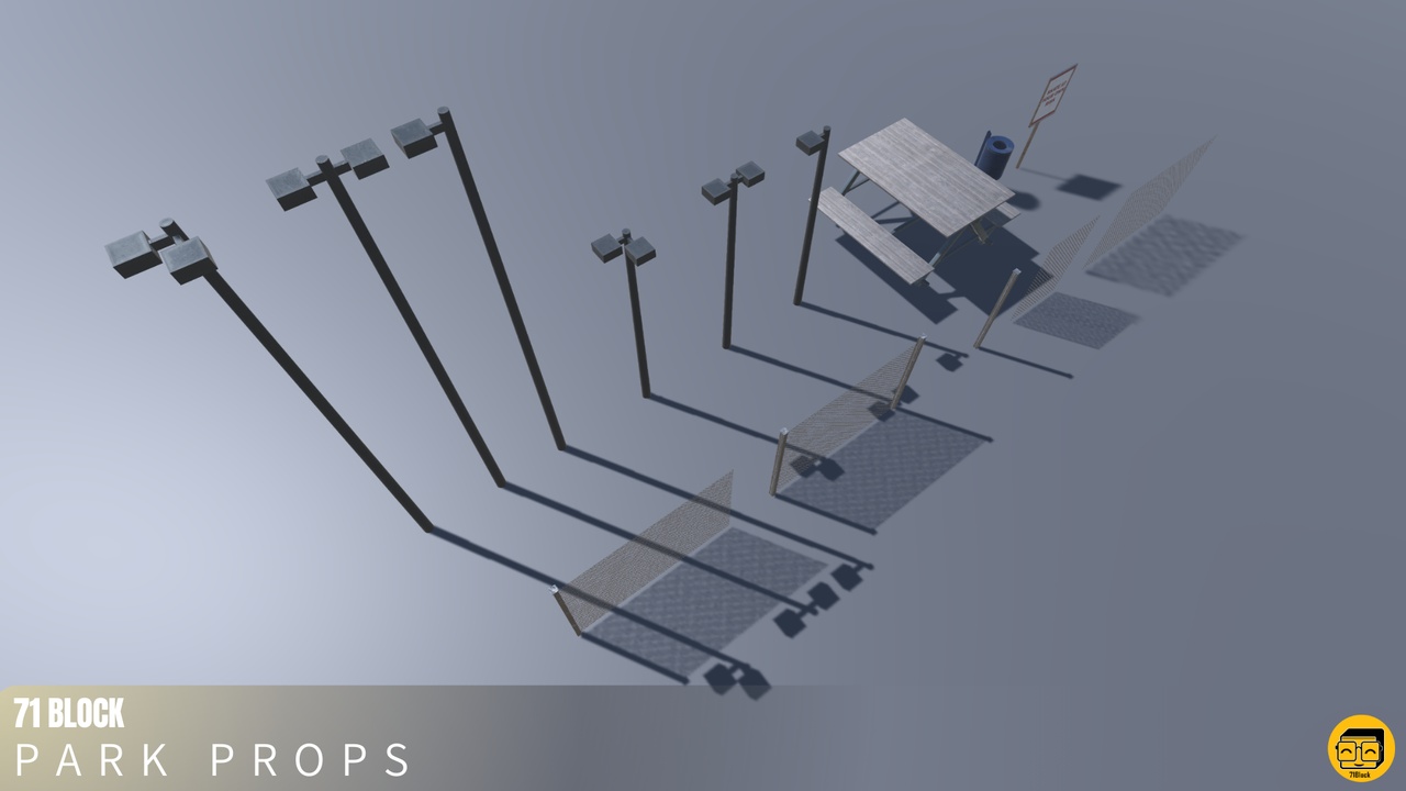 Media 1 for listing Park Props