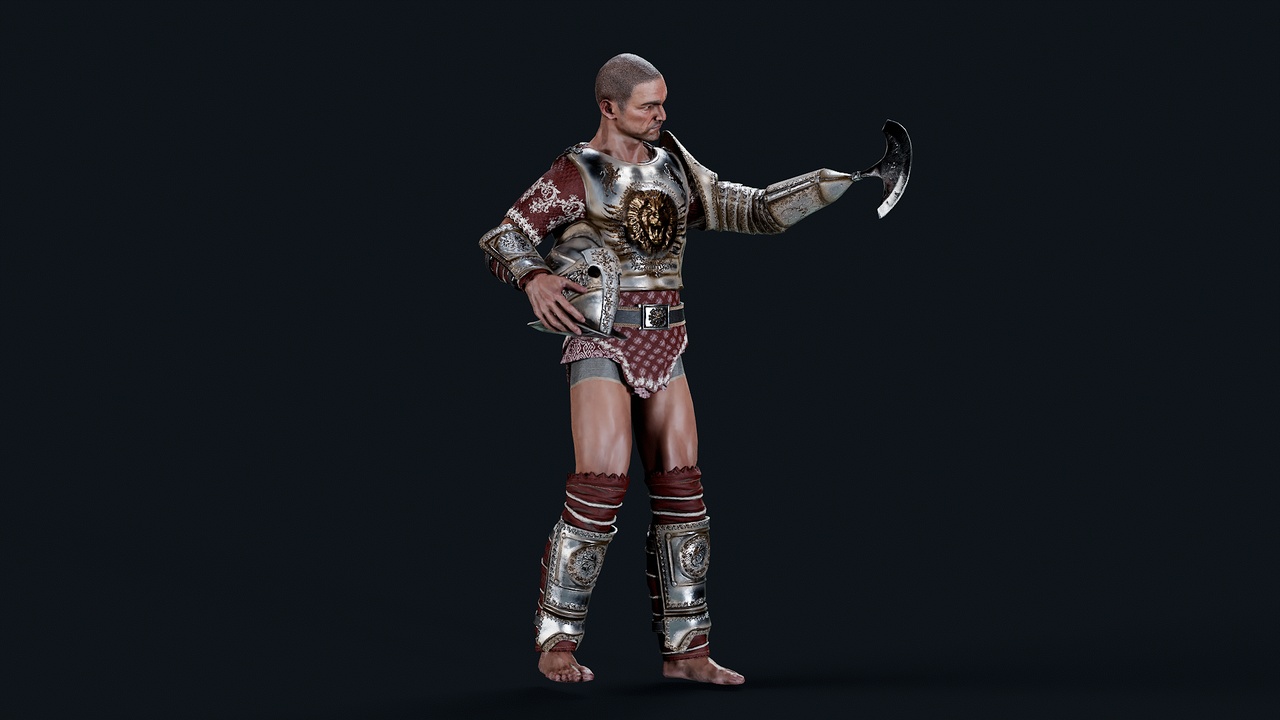 Medium 1 für Eintrag ASHUR SCISSOR GLADIATOR